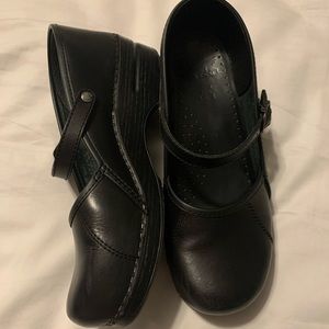 Dansko Marcelle Clogs Black leather